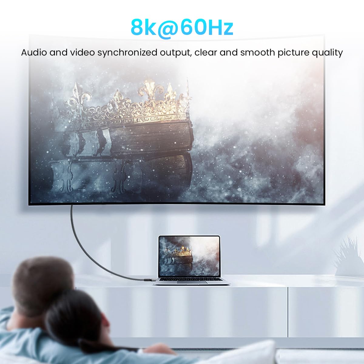 Verilux® USB C to USB C Cable USB 4 Cable PD 240W Fast Charging Cable Data Cable Compatible Thunderbolt 4/3, Support 8K/6K@60Hz & 40Gbps Data Transfer for MacBook Pro/Air Samsung S22 Verilux® USB C to USB C Cable USB 4 Cable PD 240W Fast Charging Cable Data Cable Compatible Thunderbolt 4/3, Support 8K/6K@60Hz & 40Gbps Data Transfer for MacBook Pro/Air Samsung S22